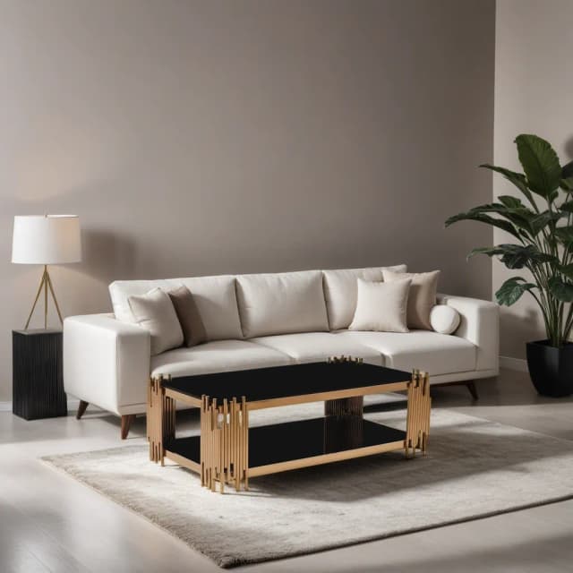 Co postawić na ławie w salonie: 15 pomysłów na stylową dekorację