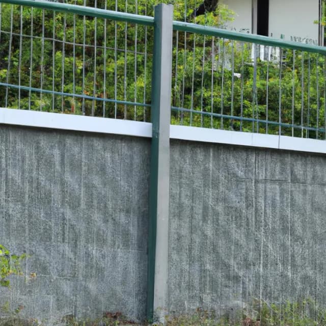 Jak zrobić ogrodzenie z betonu architektonicznego - krok po kroku