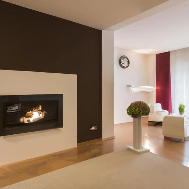 Jak pomalować kominek w salonie: 5 kroków do efektownej zmiany