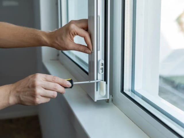 Jak wymienić zawias w oknie plastikowym: poradnik krok po kroku