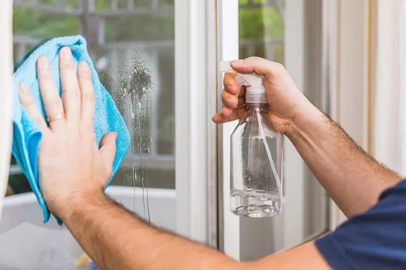 Jak skutecznie zmyć kupy much z okien - sprawdzone metody