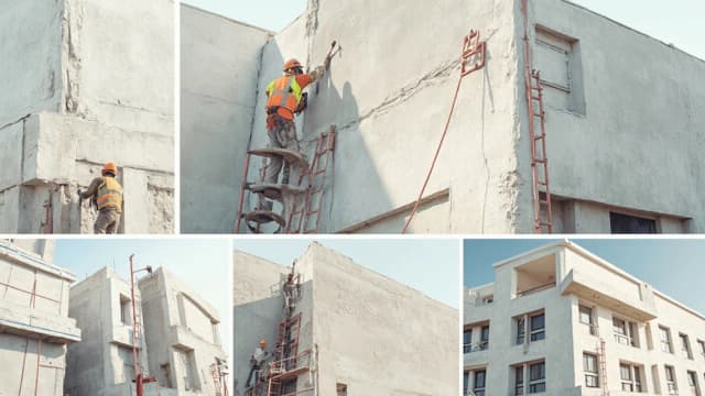 Koszt 1 m² elewacji: Ceny, rodzaje i czynniki wpływające