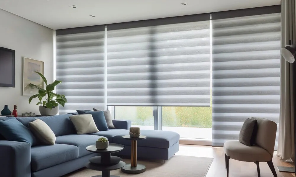 Co zamiast firanek w salonie? 7 stylowych alternatyw