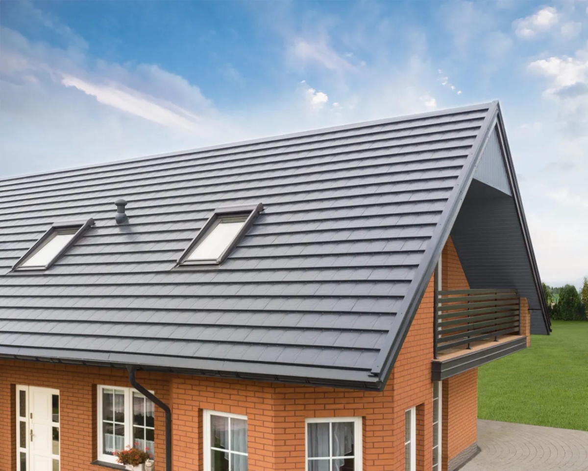 Jaki kolor elewacji do grafitowego dachu? 5 najlepszych połączeń