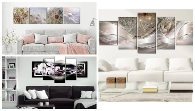 Jaki obraz do salonu? Wybierz idealną sztukę dla swojego wnętrza