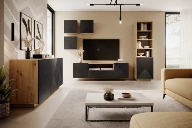 Jak rozjaśnić salon z ciemnymi meblami: 7 skutecznych trików