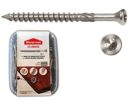 Jakie wkręty do tarasu wybrać? Porównanie i wskazówki eksperta