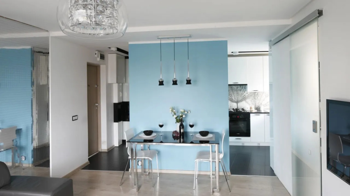 10 pomysłów na oddzielenie kuchni od salonu - funkcjonalność i styl