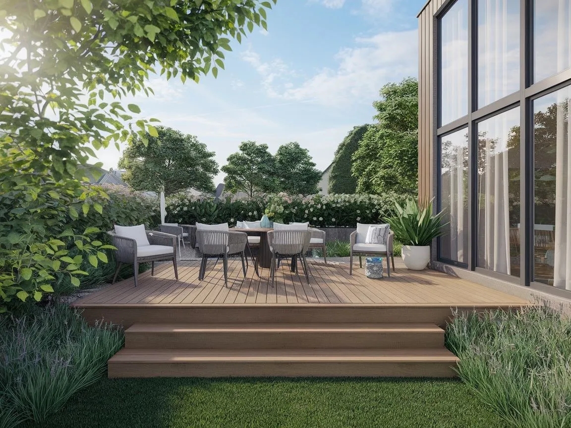 Koszt tarasu: Ceny, materiały i czynniki wpływające na budowę