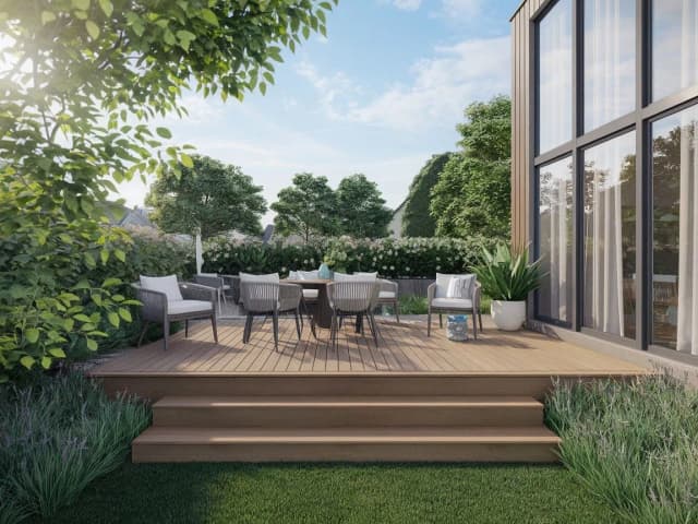 Koszt tarasu: Ceny, materiały i czynniki wpływające na budowę