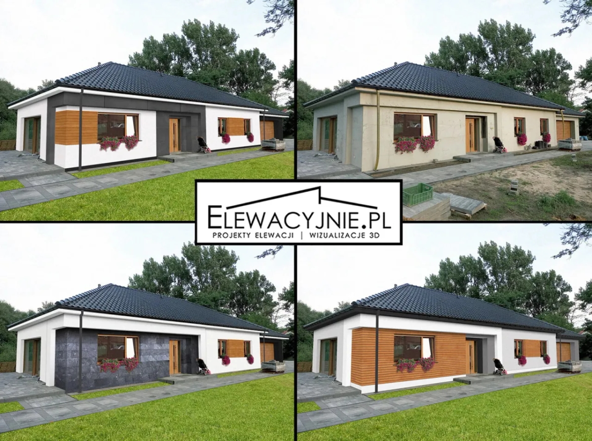 Jaki kolor elewacji do okien złoty dąb? 5 najlepszych propozycji