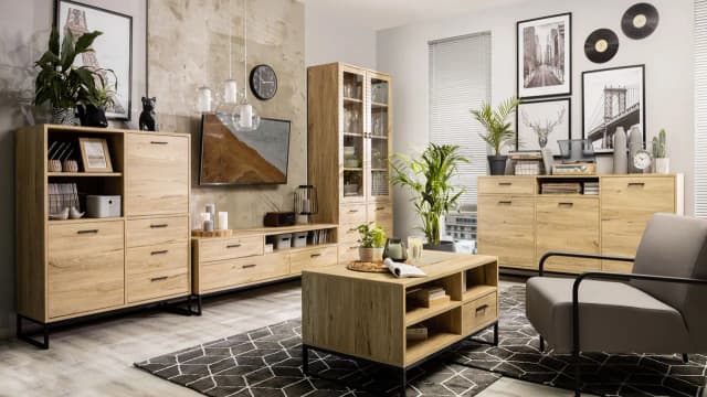 Jakie meble do salonu wybrać? Inspirujące pomysły i porady