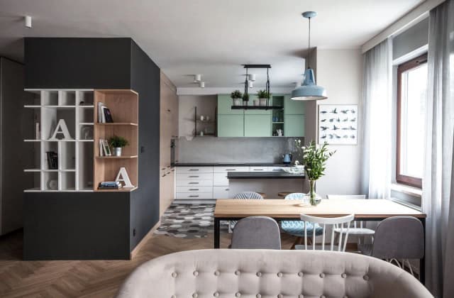 Jak podzielić salon na dwa pokoje: 5 praktycznych rozwiązań